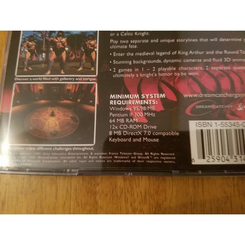 Arthur's Knights - Tales of Chivalry 2001 Pc Video Game